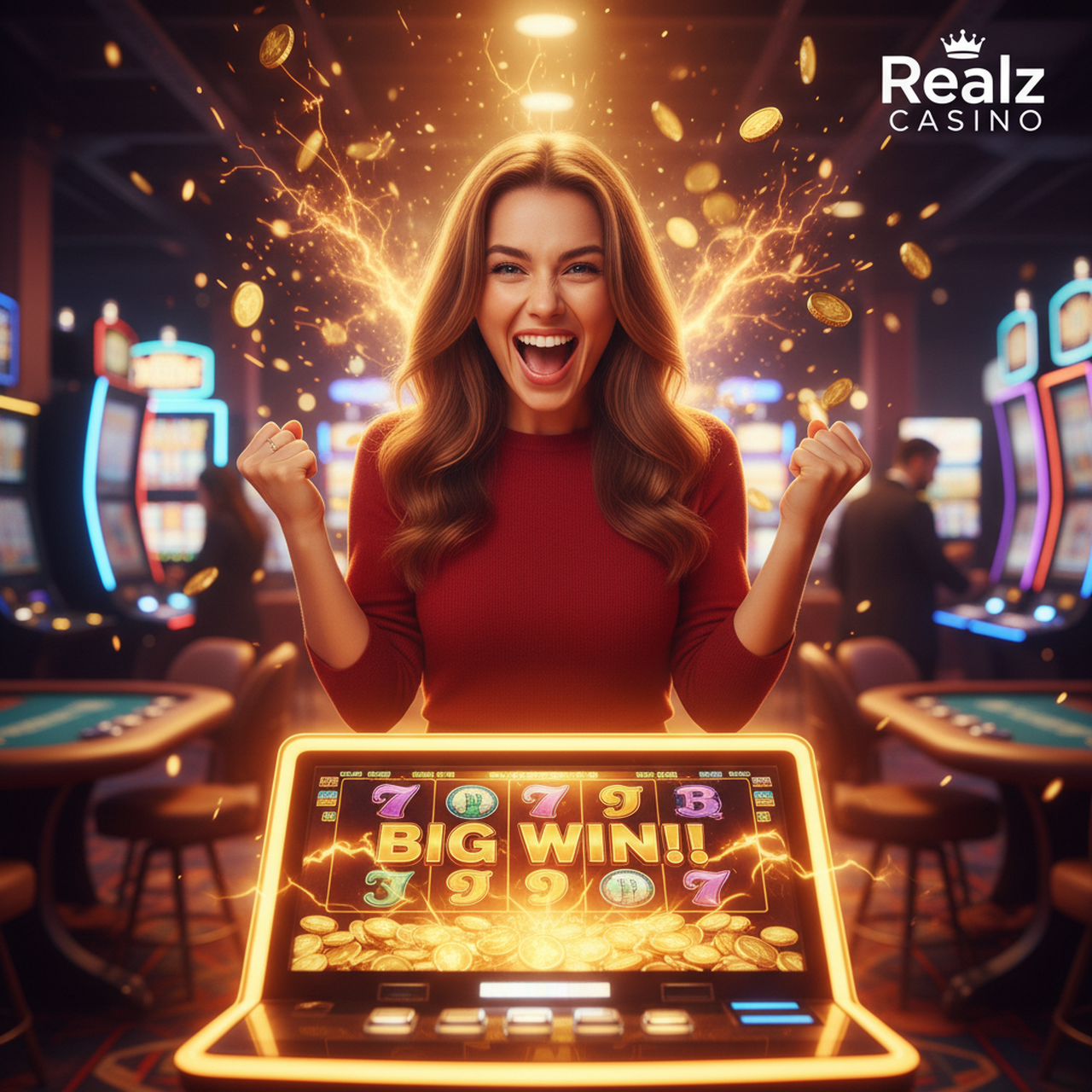 Realz Casino Casino - Premium Online Gaming Experience