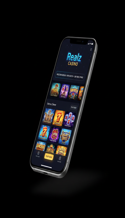 Realz Casino Casino on Smartphone