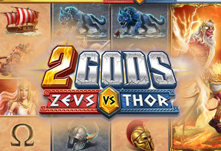 2 Gods Zeus vs Thor - 4ThePlayer slot at Realz Casino Casino