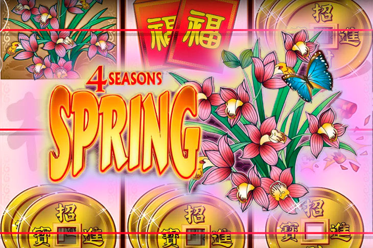 4 Seasons: Spring - Maverick slot at Realz Casino Casino