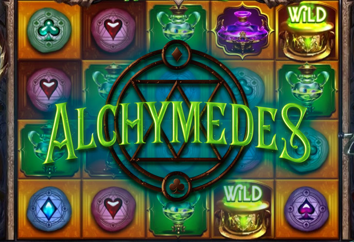 Alchymedes - Yggdrasil Gaming slot at Realz Casino Casino