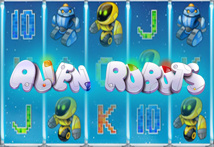 Alien Robots - NetEnt slot at Realz Casino Casino