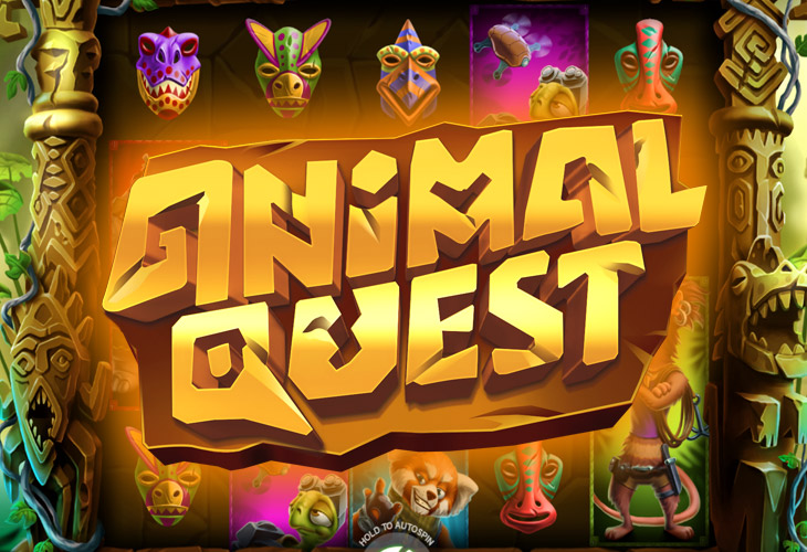Animal Quest - Evoplay Entertainment slot at Realz Casino Casino