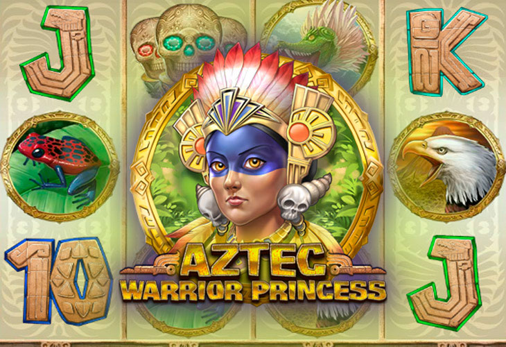Aztec Warrior Princess - Play'n GO slot at Realz Casino Casino