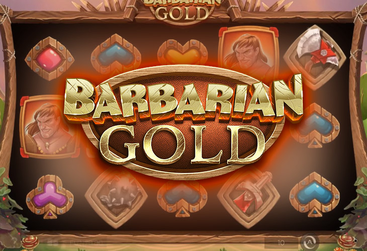 Barbarian Gold - Iron Dog Studio slot at Realz Casino Casino
