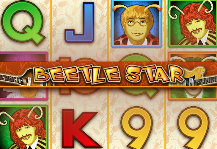 Beetle Star - CT Interactive slot at Realz Casino Casino