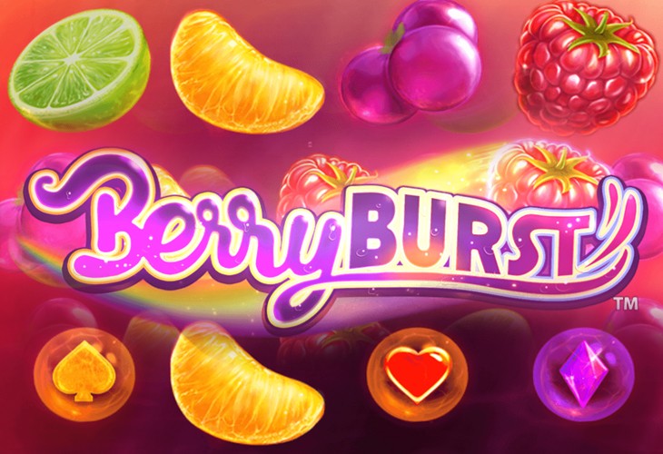 Berryburst - NetEnt slot at Realz Casino Casino