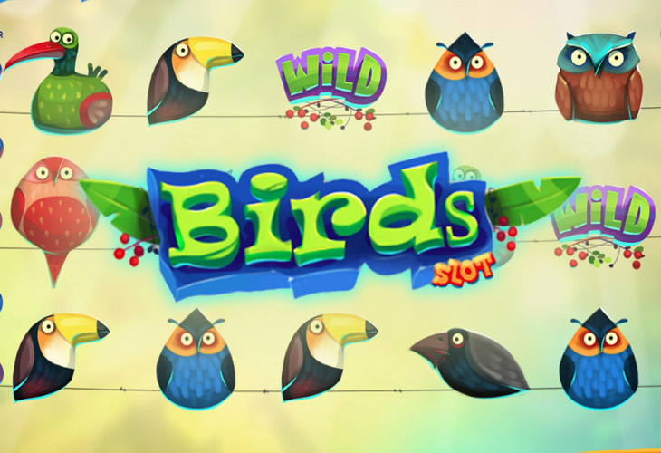 Bird Slot - SmartSoft slot at Realz Casino Casino