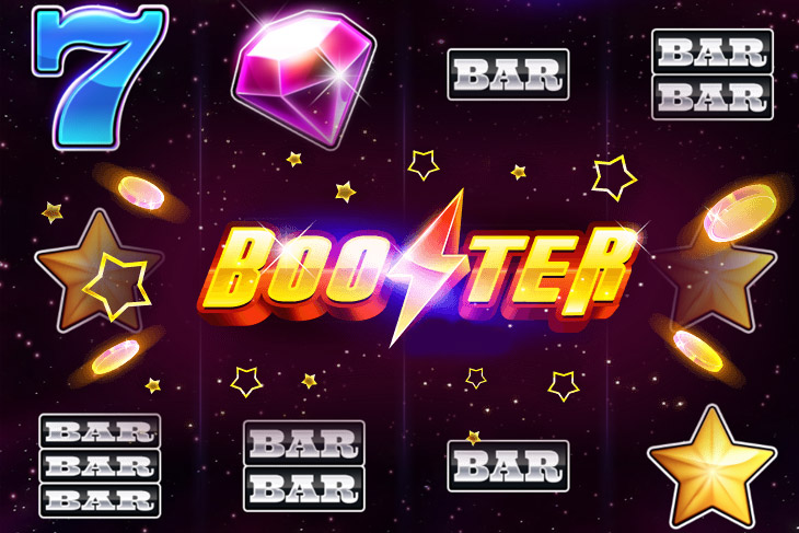 Booster - iSoftBet slot at Realz Casino Casino