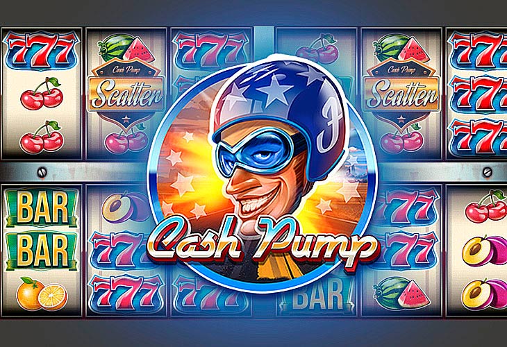 Cash Pump - Play'n GO slot at Realz Casino Casino