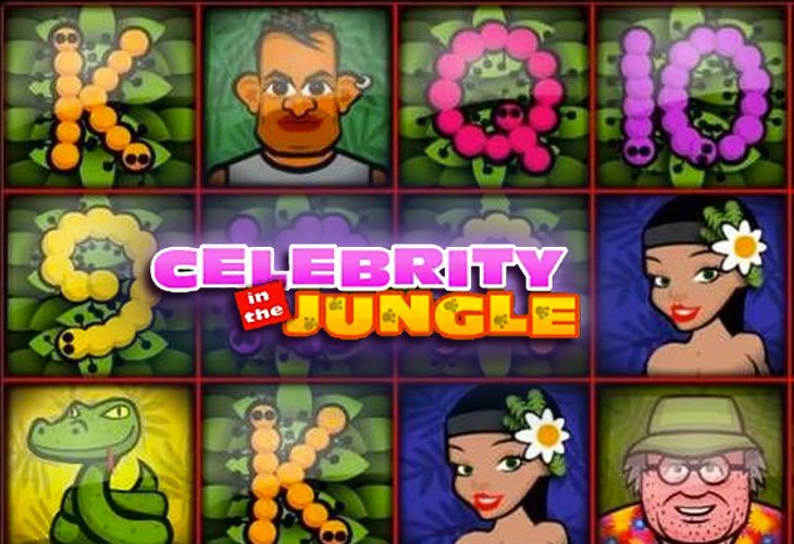 Celebrity in the Jungle - 1x2 Gaming slot at Realz Casino Casino