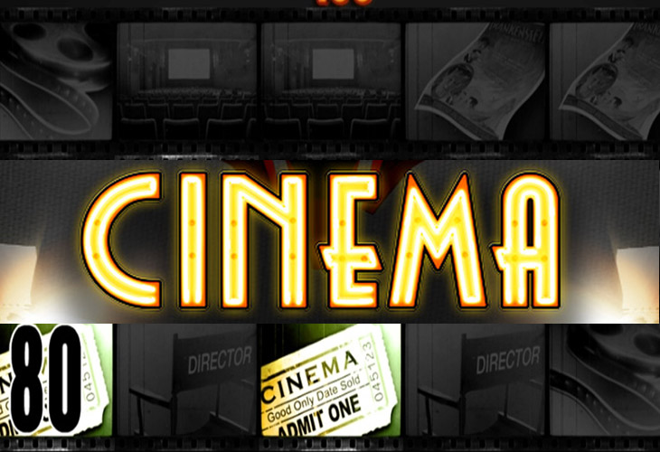 Cinema - Espresso Games slot at Realz Casino Casino