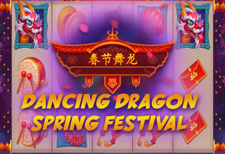 Dancing Dragon Spring Festival - Playson slot at Realz Casino Casino