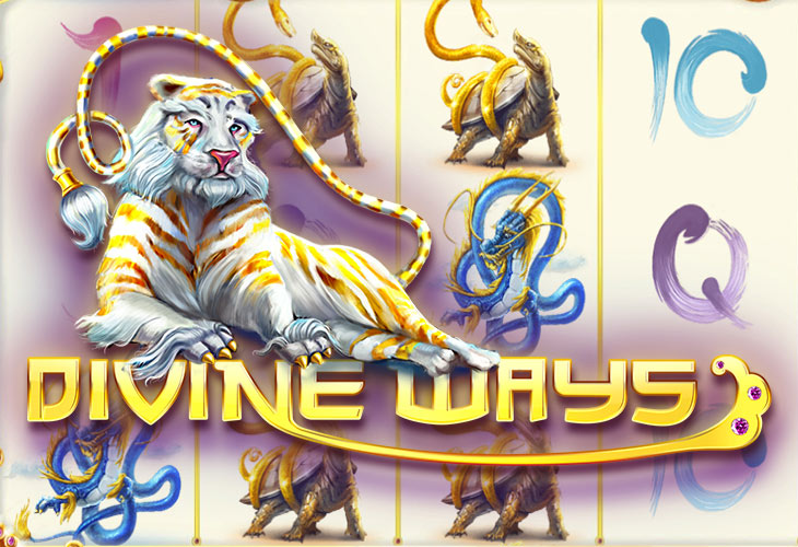 Divine Ways - Red Tiger Gaming slot at Realz Casino Casino