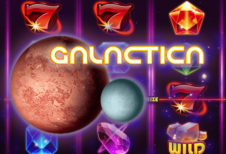 Galactica - MGA Games slot at Realz Casino Casino
