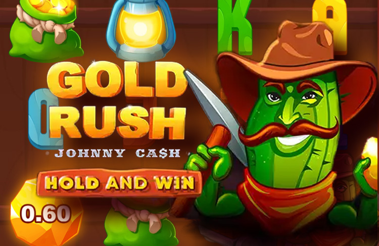Gold Rush With Johnny Cash - BGaming slot at Realz Casino Casino