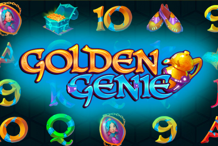 Golden Genie - Swintt slot at Realz Casino Casino