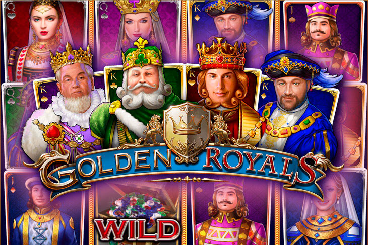 Golden Royals - Booming Games slot at Realz Casino Casino