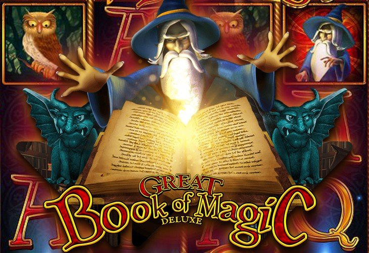 Great Book of Magic Deluxe - Wazdan slot at Realz Casino Casino