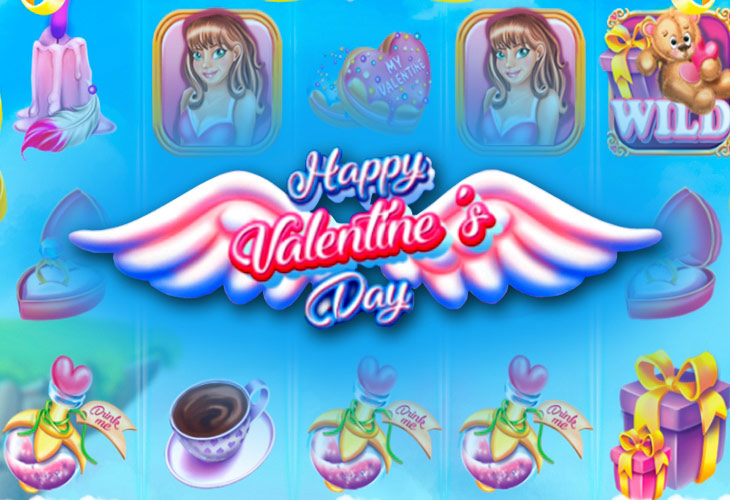 Happy Valentine’s Day - Popok Gaming slot at Realz Casino Casino