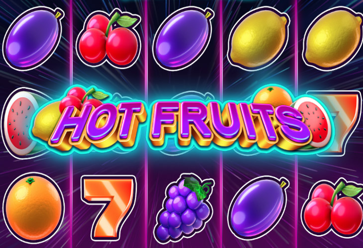 Hot Fruits - Eurasian Gaming slot at Realz Casino Casino