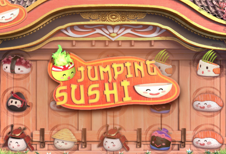 Jumping Sushi - Gamshy slot at Realz Casino Casino