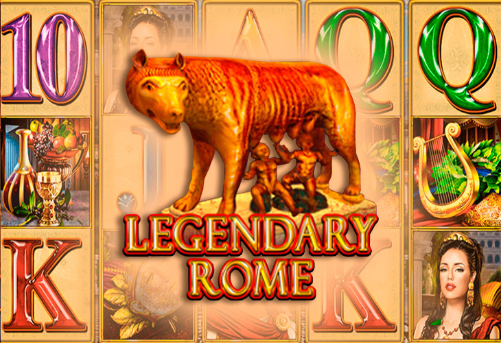 Legendary Rome - Amusnet slot at Realz Casino Casino