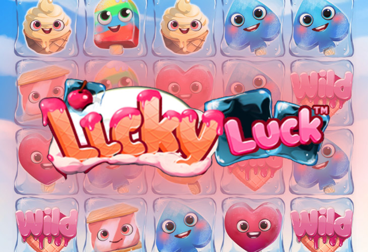 Licky Luck - Mobilots slot at Realz Casino Casino