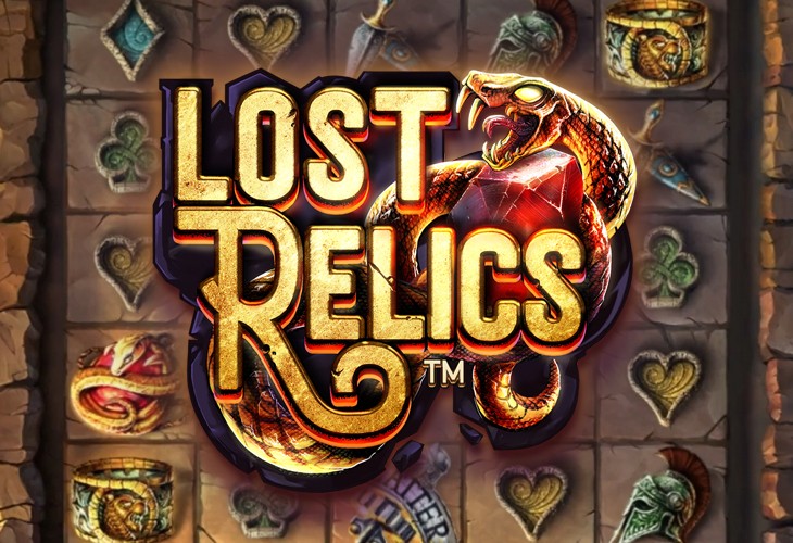 Lost Relics - NetEnt slot at Realz Casino Casino