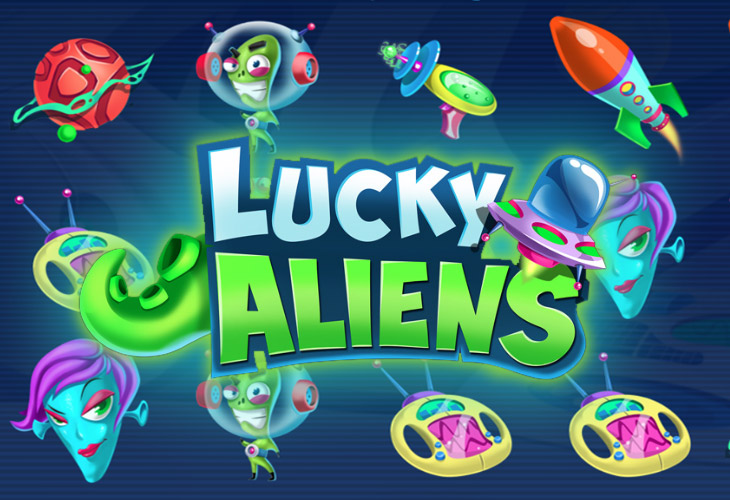 Lucky Aliens - WMG slot at Realz Casino Casino