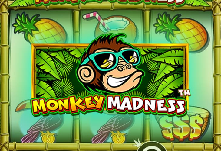 Monkey Madness - Pragmatic Play slot at Realz Casino Casino