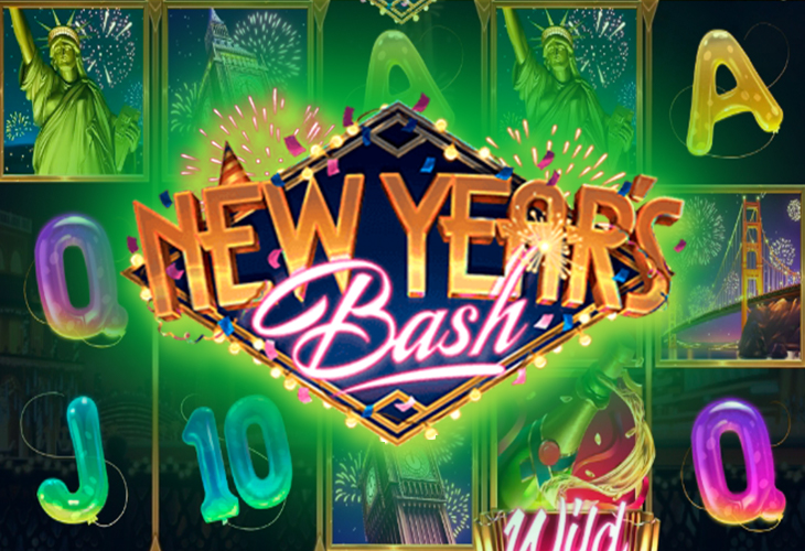 New Year’s Bash - Habanero slot at Realz Casino Casino