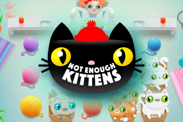 Not Enough Kittens - Thunderkick slot at Realz Casino Casino