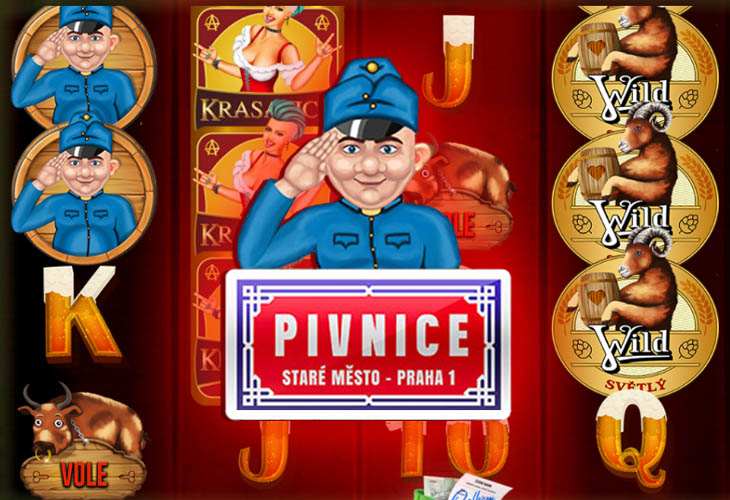 Pivnice - 5MEN slot at Realz Casino Casino
