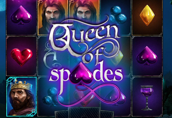 Queen Of Spades - Mascot slot at Realz Casino Casino
