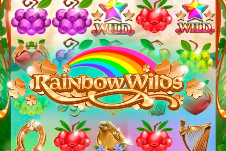 Rainbow Wilds - Iron Dog Studio slot at Realz Casino Casino