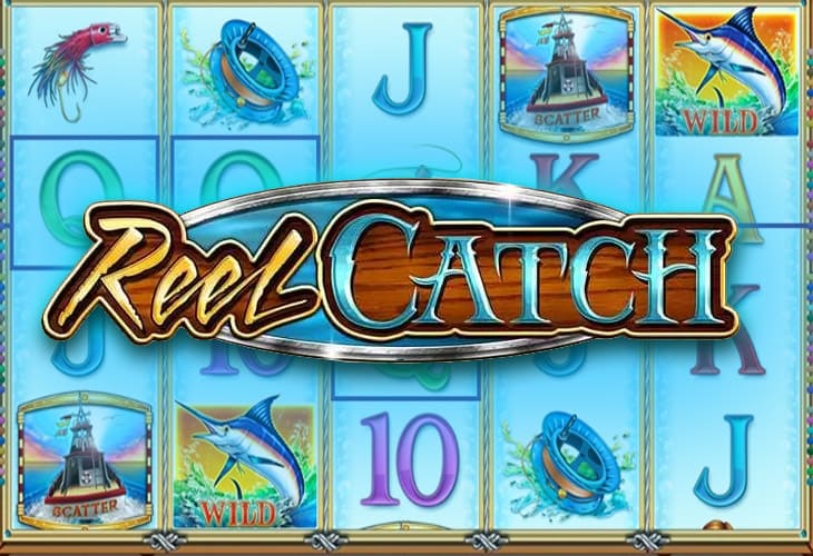 Reel Catch - NOVOMATIC slot at Realz Casino Casino