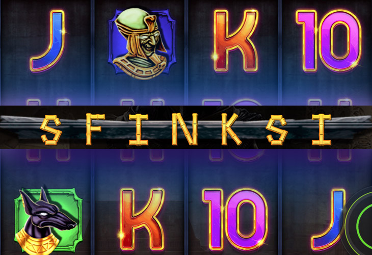 Sfinksi - Fils Game slot at Realz Casino Casino