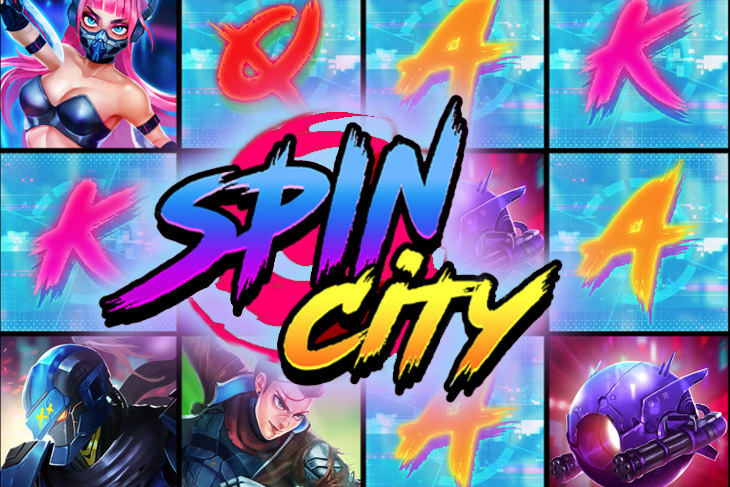 Spin City - Top Trend Gaming slot at Realz Casino Casino