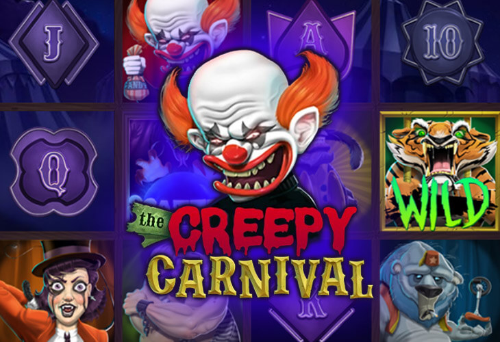 The Creepy Carnival - Nolimit City slot at Realz Casino Casino