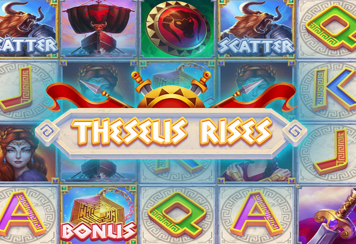 Theseus Rises - 1x2 Gaming slot at Realz Casino Casino