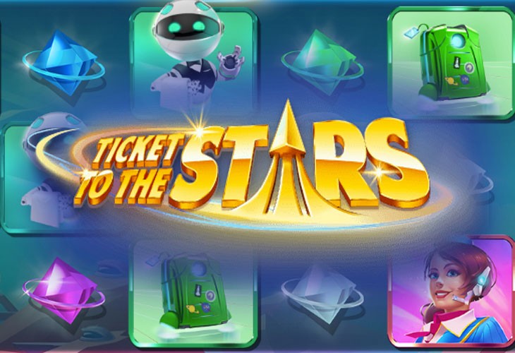 Ticket to the Stars - Quickspin slot at Realz Casino Casino