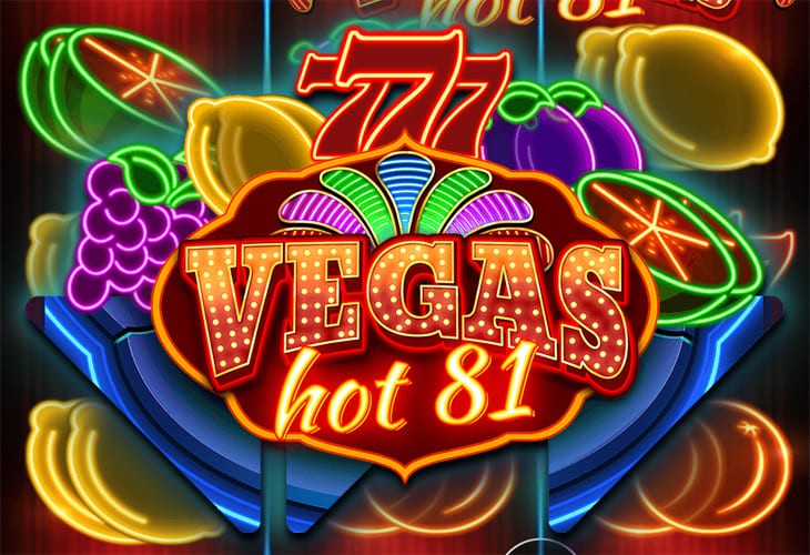 Vegas Hot 81 - Wazdan slot at Realz Casino Casino