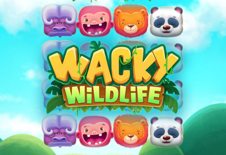 Wacky Wildlife - Onetouch slot at Realz Casino Casino