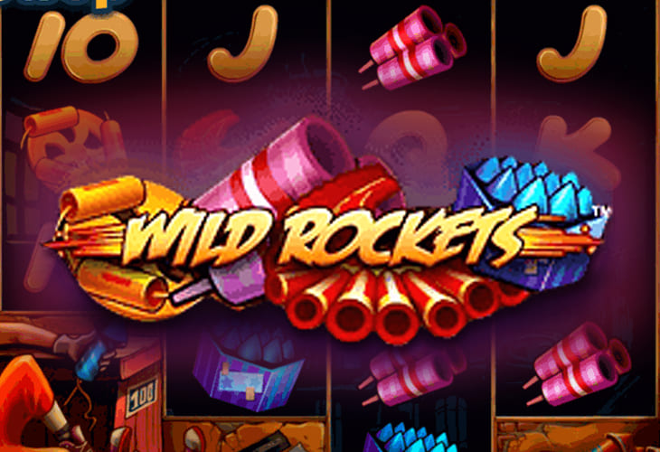 Wild Rockets - NetEnt slot at Realz Casino Casino