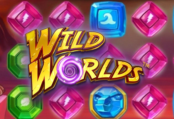 Wild Worlds - NetEnt slot at Realz Casino Casino
