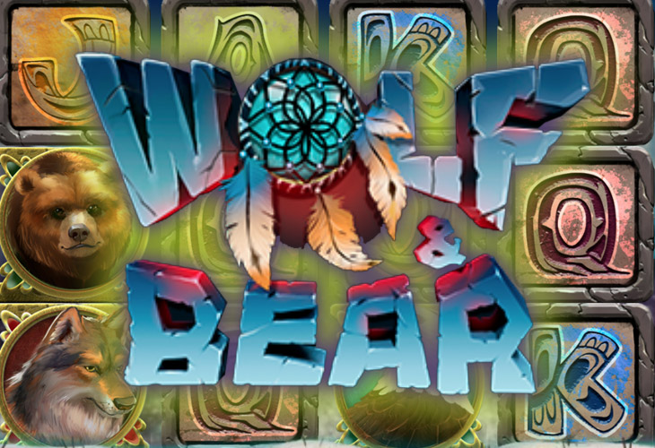 Wolf & Bear - Mobilots slot at Realz Casino Casino